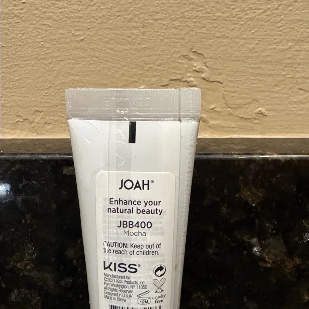 JBB400 NEW JOAH Beauty Perfect Complexion BB Cream - Deep‎ Neutral (Mocha)